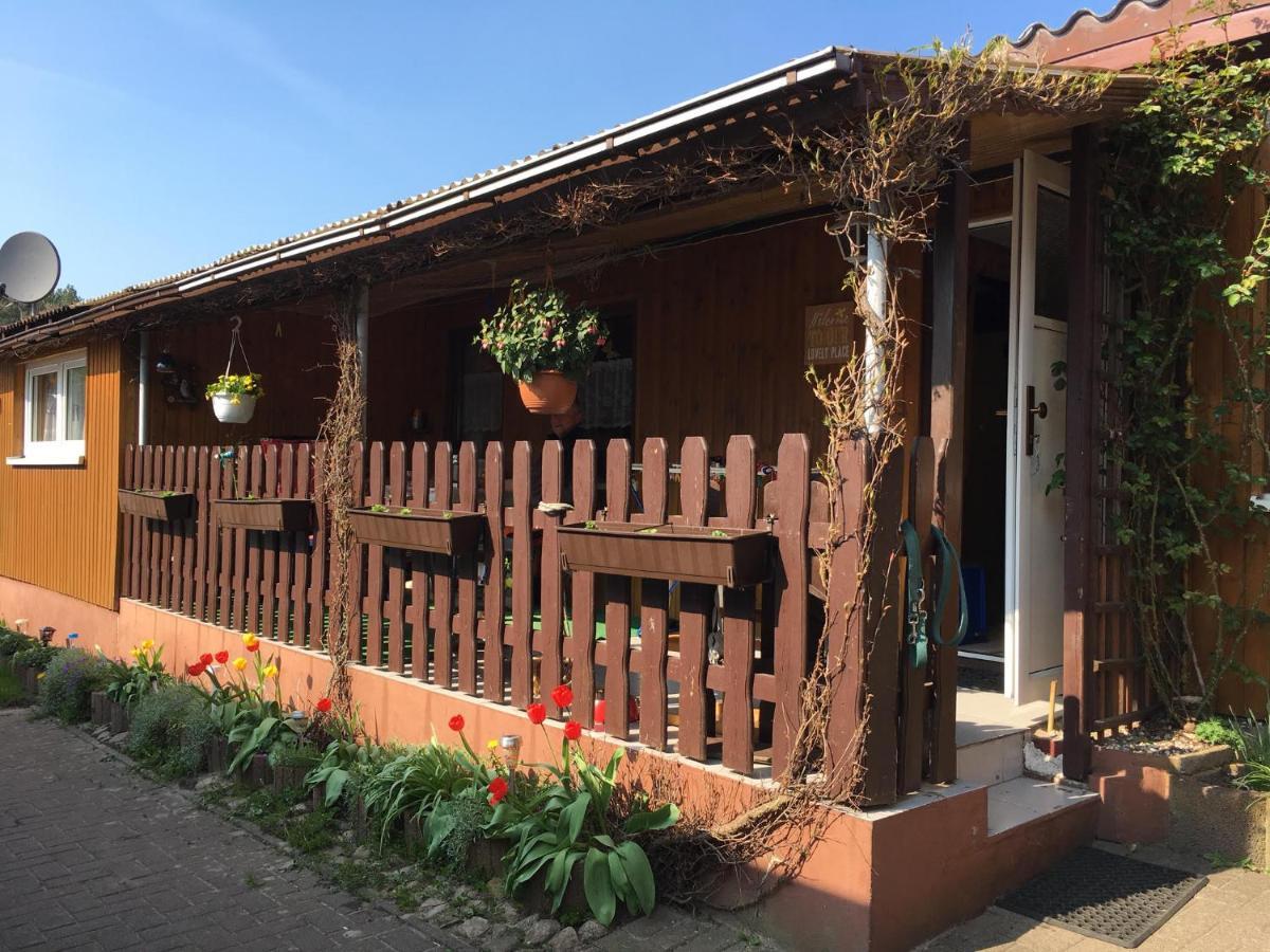 Ferienbungalow Karnitz/Ruegen Exteriör bild